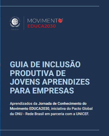 Imagem da publicação - Guia de inclusão produtiva de jovens aprendizes para empresas