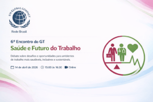 Capa descritiva do evento: 6º Encontro GT Saúde e Futuro do Trabalho